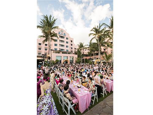 大会を締めくくるさよならパーティーのようす